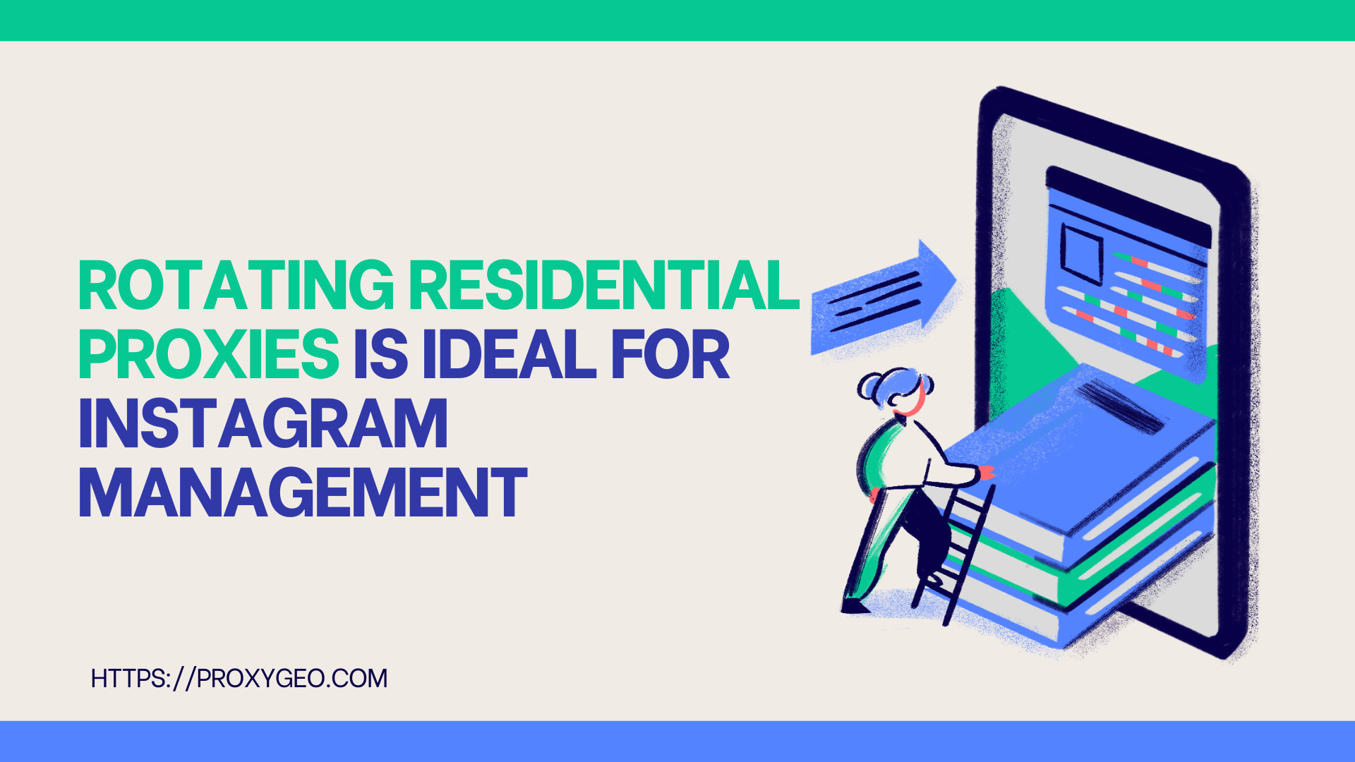 Are Rotating Residential Proxies Ideal for Instagram Management? Finding the Optimal Solution