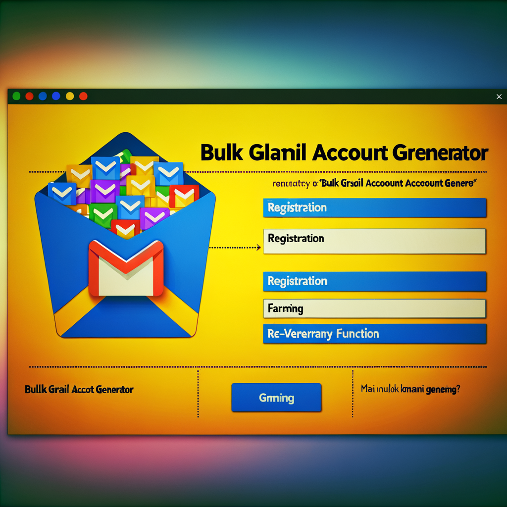 Frequently Asked Questions About Bulk Gmail Account Generators